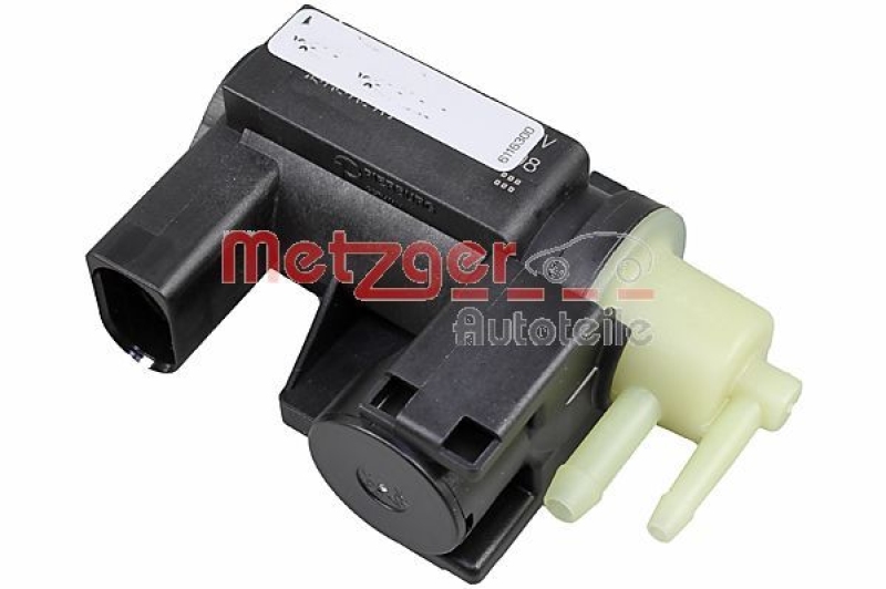 METZGER Pressure converter, turbocharger OE-part GREENPARTS