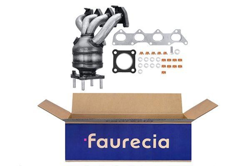 HELLA Manifold Catalytic Converter Easy2Fit – PARTNERED with Faurecia