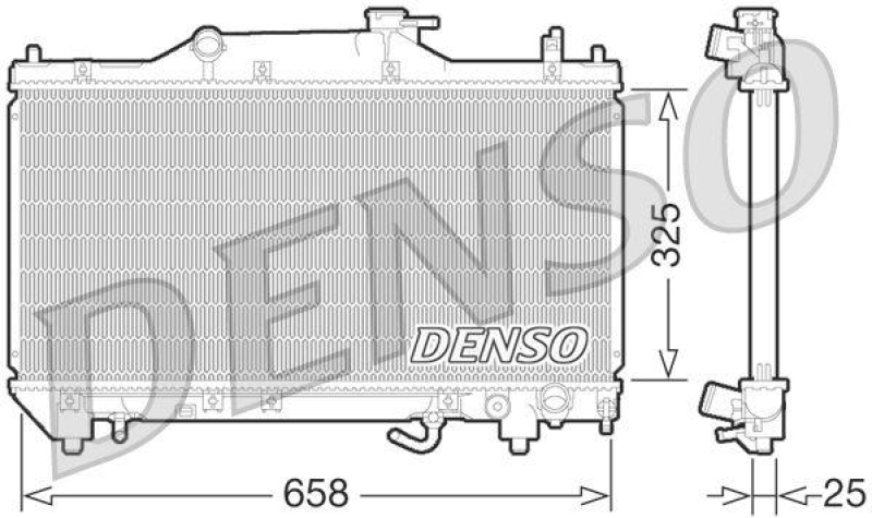 DENSO Kühler, Motorkühlung