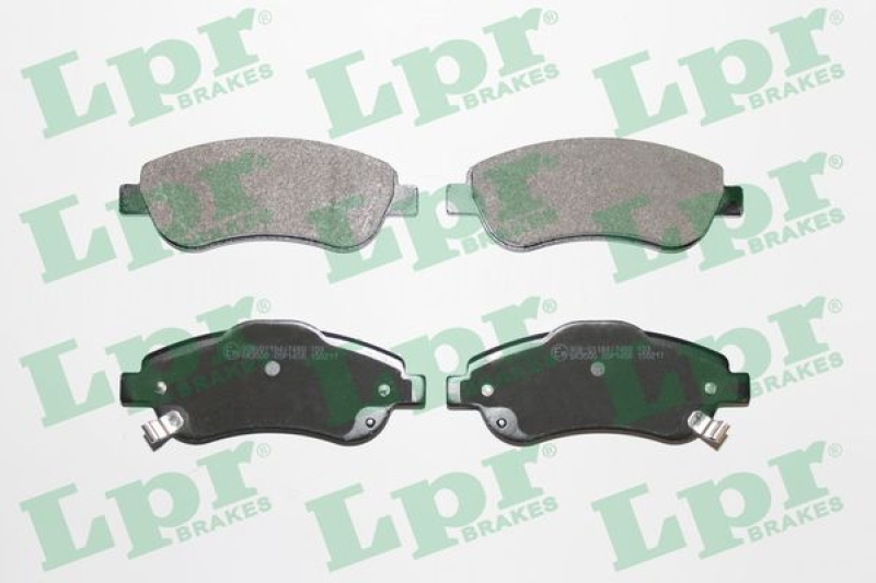 LPR Brake Pad Set, disc brake