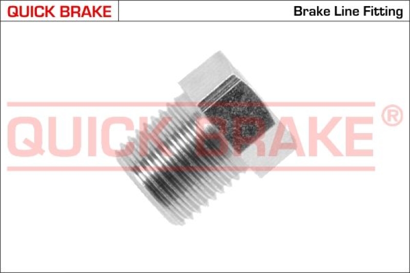 QUICK BRAKE Überwurfschraube