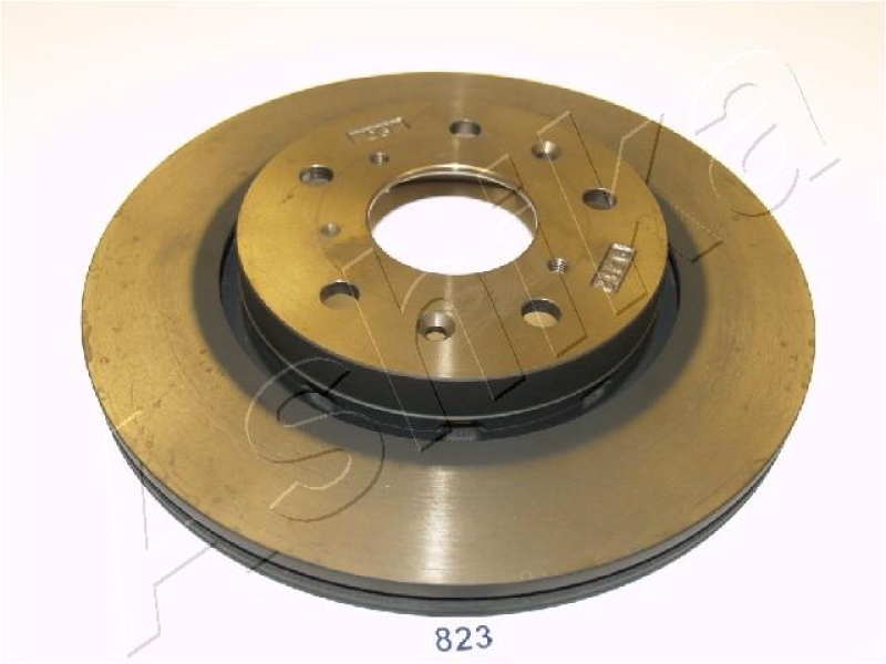 2x ASHIKA Brake Disc