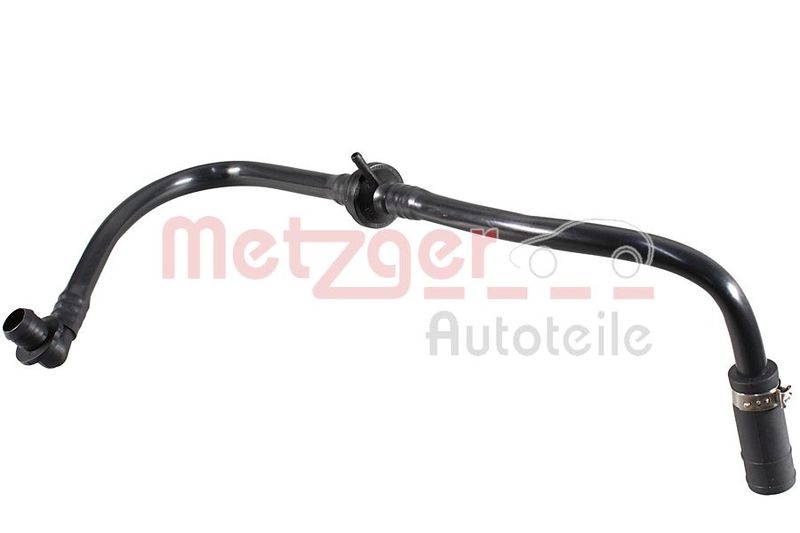 METZGER Vacuum Hose, brake booster