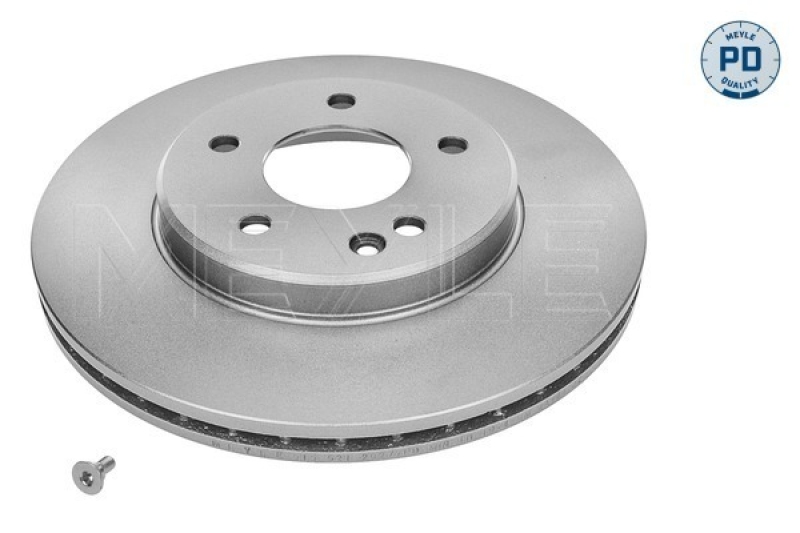 2x MEYLE Brake Disc MEYLE-PD: Advanced performance and design.