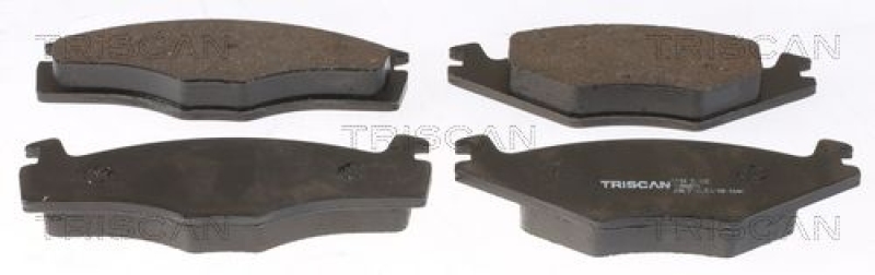 TRISCAN Brake Pad Set, disc brake