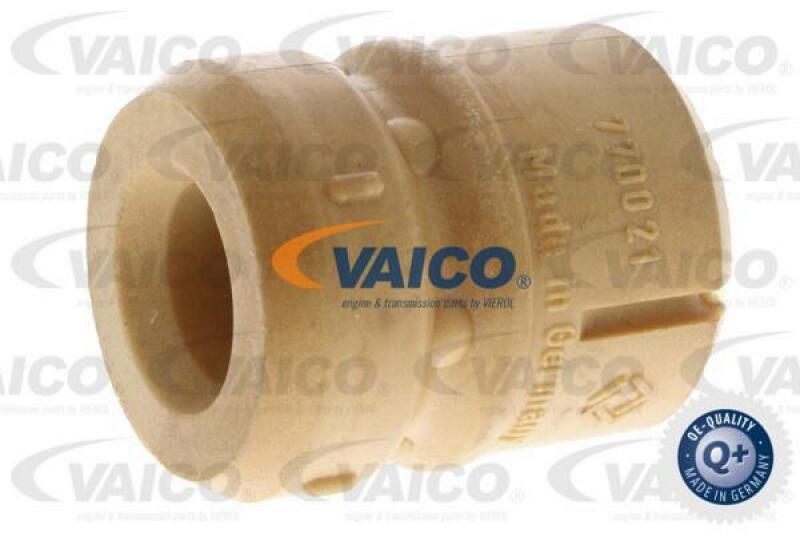 VAICO Rubber Buffer, suspension Q+, original equipment manufacturer quality MADE IN GERMANY