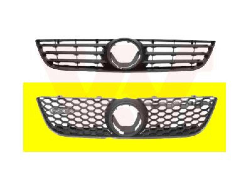 VAN WEZEL Radiator Grille ** Equipart **