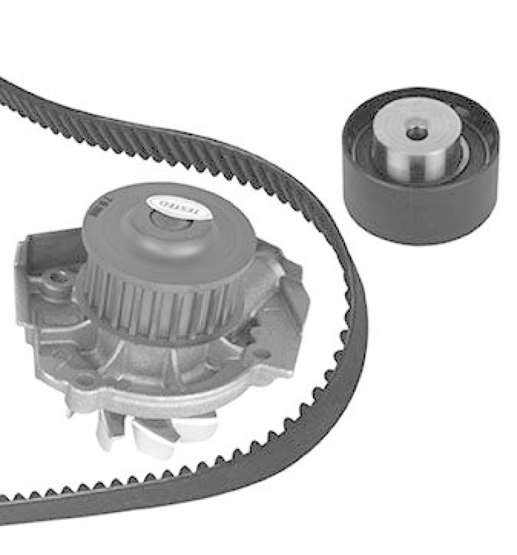 GRAF Water Pump & Timing Belt Kit