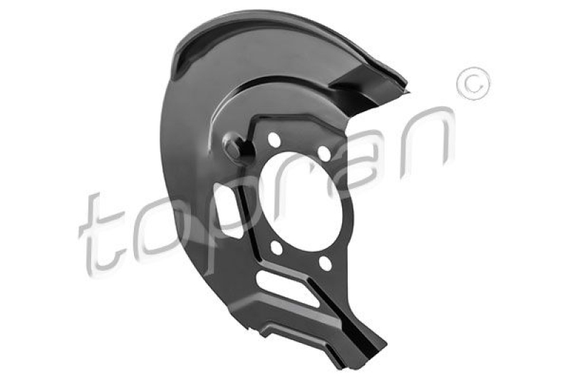 TOPRAN Splash Panel, brake disc