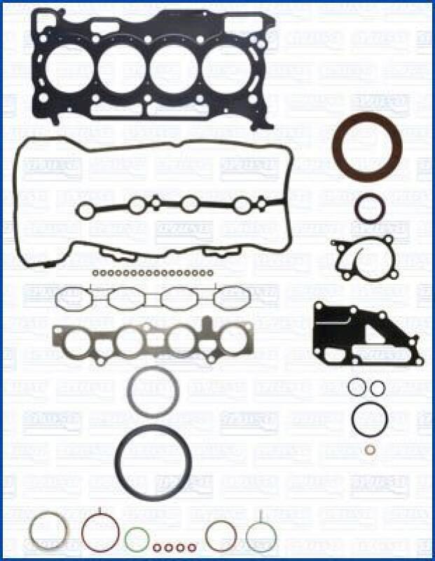 AJUSA Full Gasket Set, engine MULTILAYER STEEL