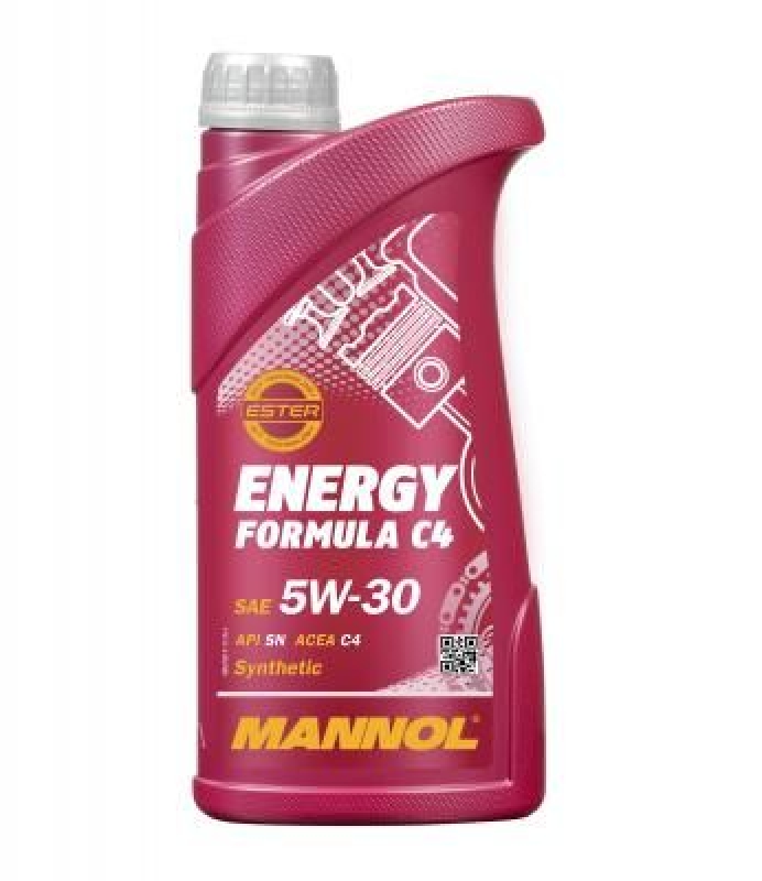 1L Mannol Energy Formula C4 5W-30