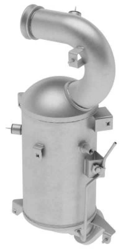 HELLA Ruß-/Partikelfilter, Abgasanlage Easy2Fit – PARTNERED with Faurecia