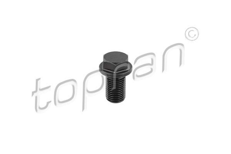 TOPRAN Screw Plug, oil sump