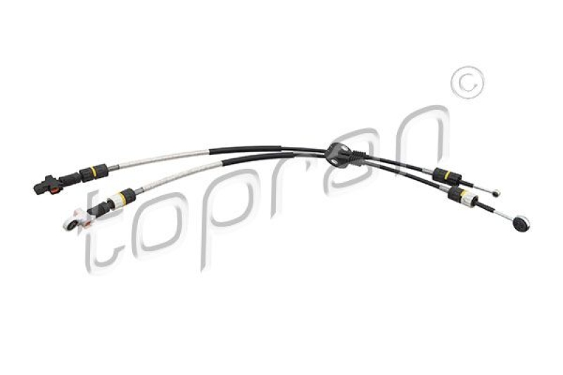 TOPRAN Cable Pull, manual transmission