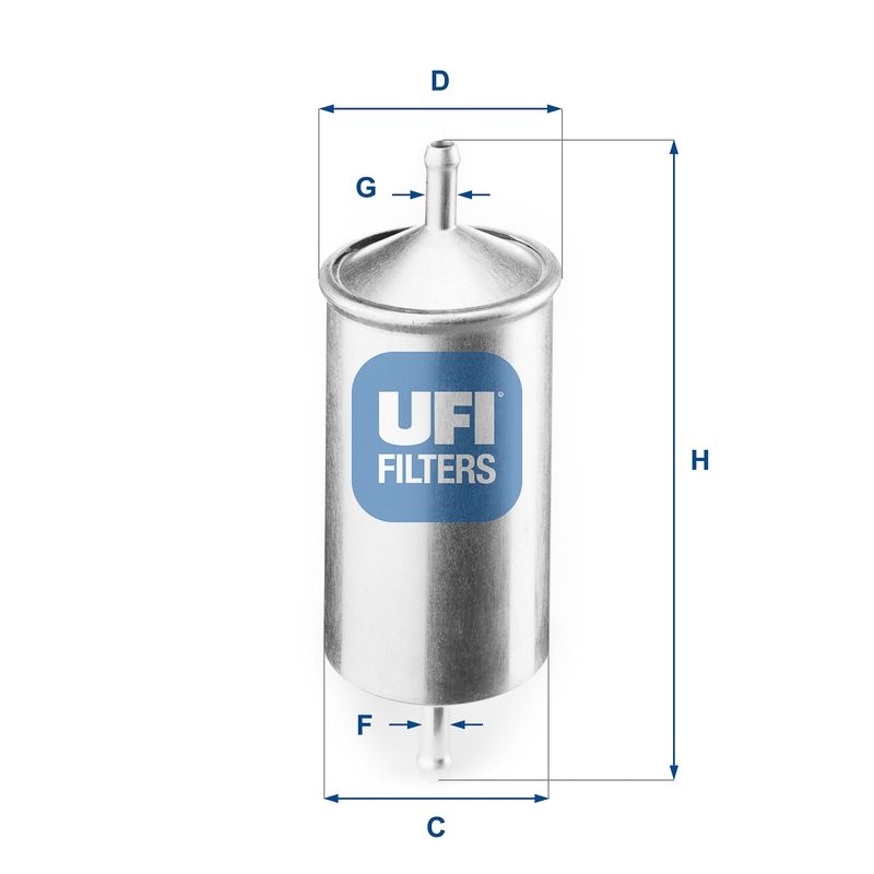 UFI Fuel Filter