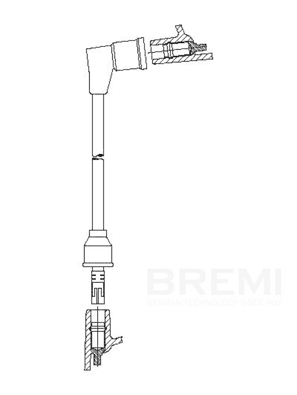 BREMI Ignition Cable