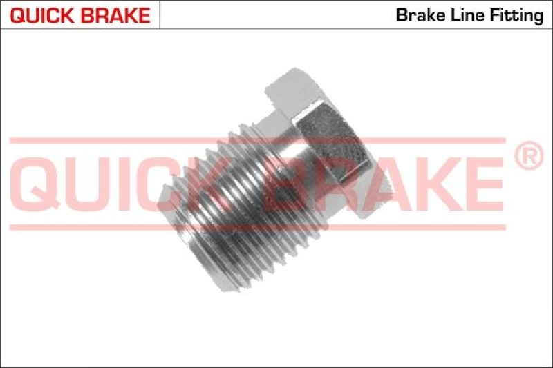 QUICK BRAKE Überwurfschraube