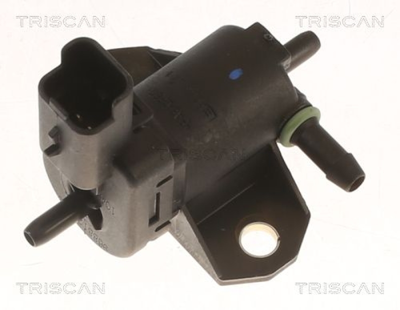 TRISCAN Pressure Converter, exhaust control