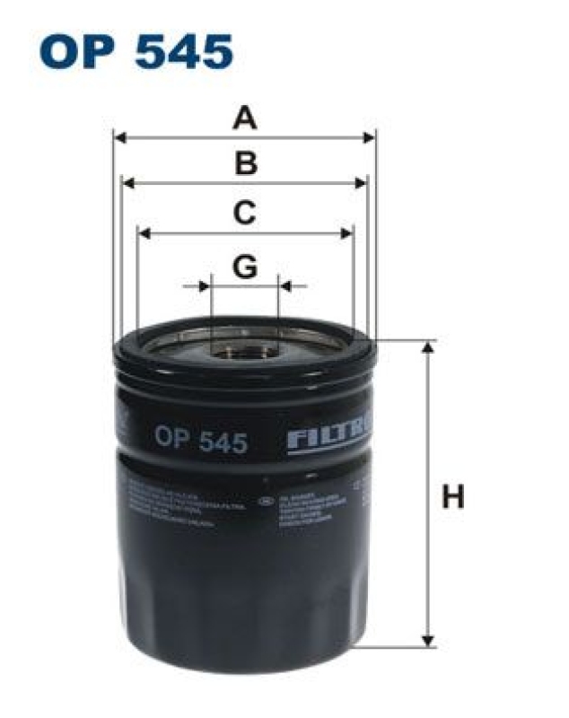 FILTRON Ölfilter