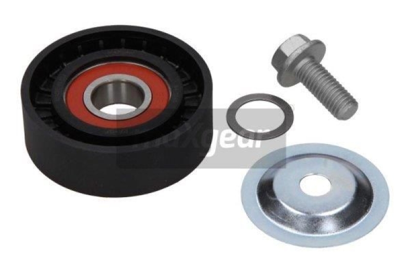 MAXGEAR Tensioner Pulley, V-ribbed belt