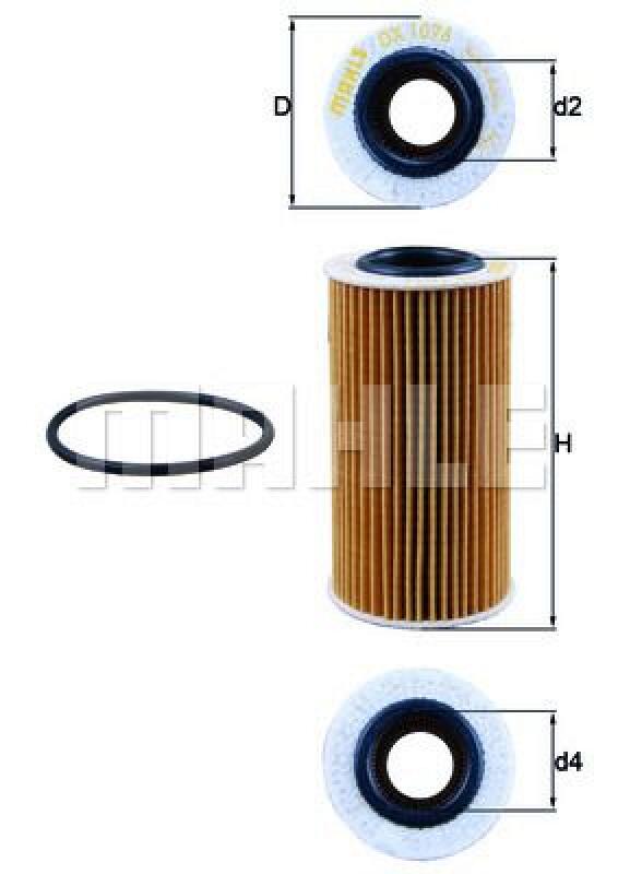 MAHLE Oil Filter