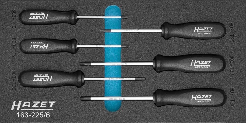 HAZET Screwdriver Set