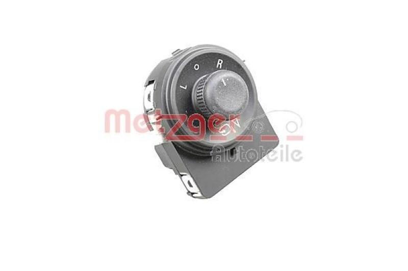 METZGER Switch, mirror adjustment OE-part