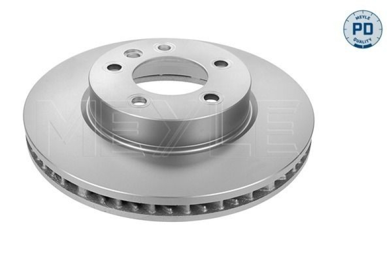 2x MEYLE Brake Disc MEYLE-PD: Advanced performance and design.