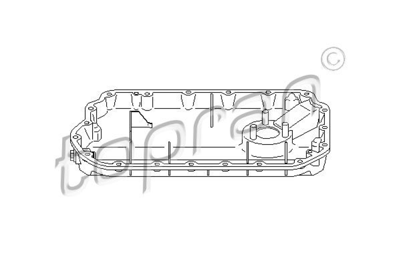 TOPRAN Oil Sump