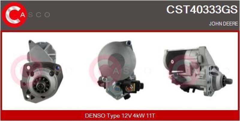 CASCO Starter Genuine