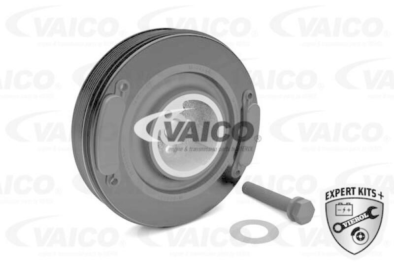 VAICO Belt Pulley Set, crankshaft EXPERT KITS +