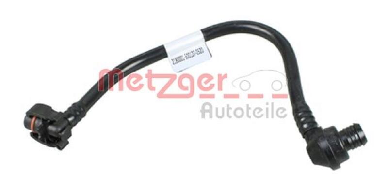 METZGER Vacuum Hose, brake booster