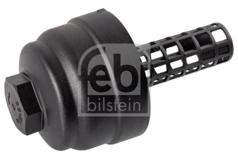 FEBI BILSTEIN Cap, oil filter housing febi Plus