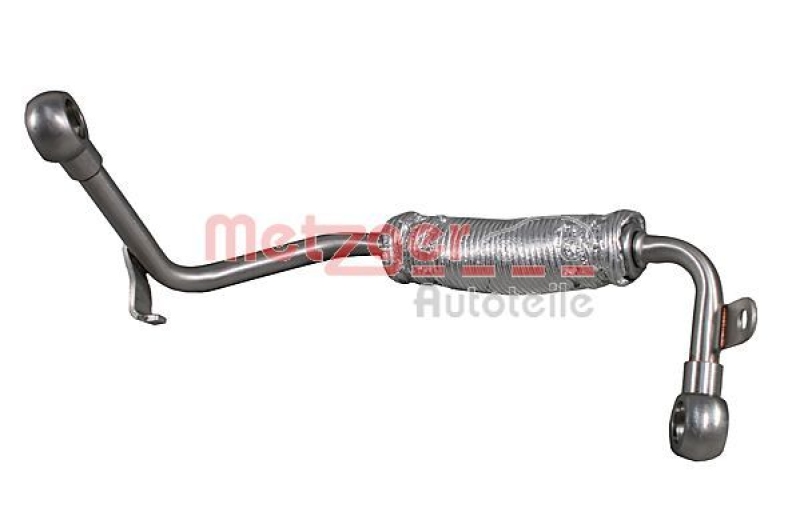 METZGER Coolant Pipe OE-part