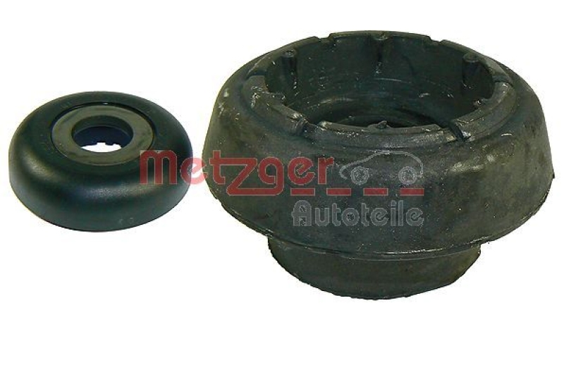 METZGER Repair Kit, suspension strut support mount