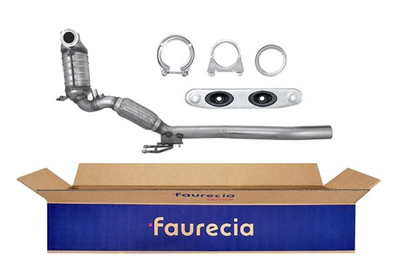 HELLA Soot/Particulate Filter, exhaust system Easy2Fit – PARTNERED with Faurecia