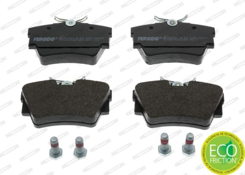 FERODO Brake Pad Set, disc brake PREMIER ECO FRICTION