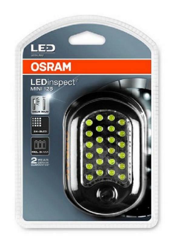 OSRAM Hand lamp LEDinspect MINI 125