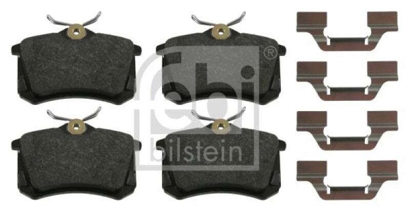 FEBI BILSTEIN Brake Pad Set, disc brake