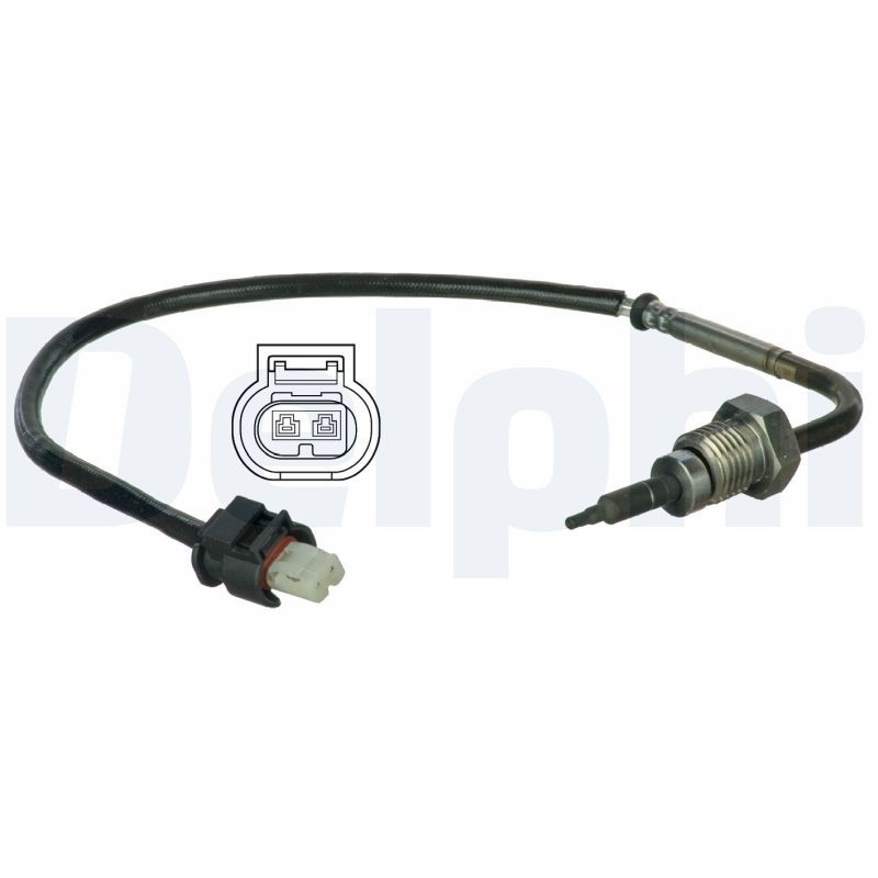 DELPHI Sensor, exhaust gas temperature