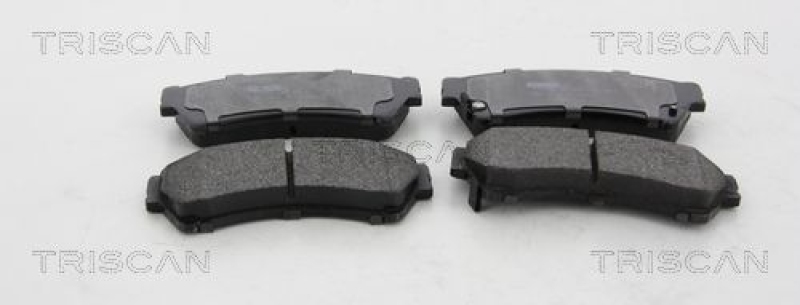 TRISCAN Brake Pad Set, disc brake