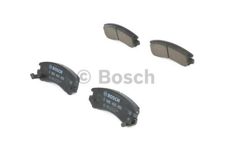 BOSCH Brake Pad Set, disc brake