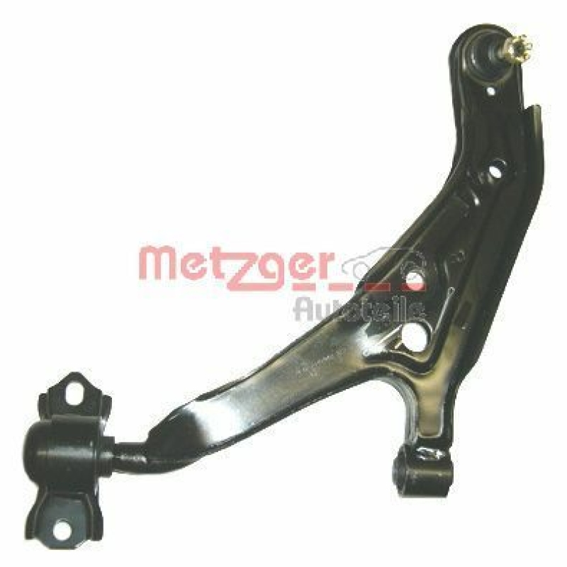 METZGER Control/Trailing Arm, wheel suspension KIT +