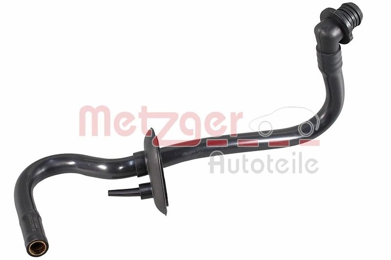 METZGER Vacuum Hose, brake booster