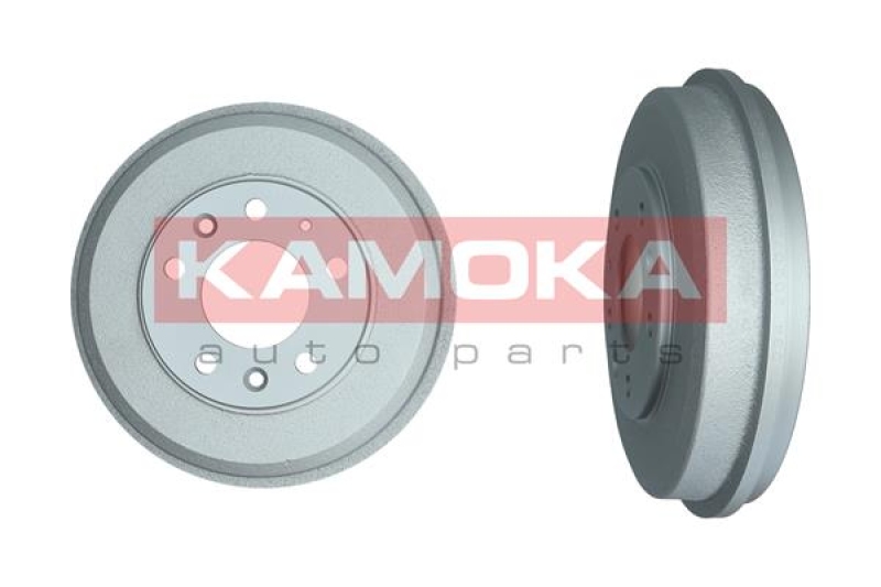 2x KAMOKA Brake Drum