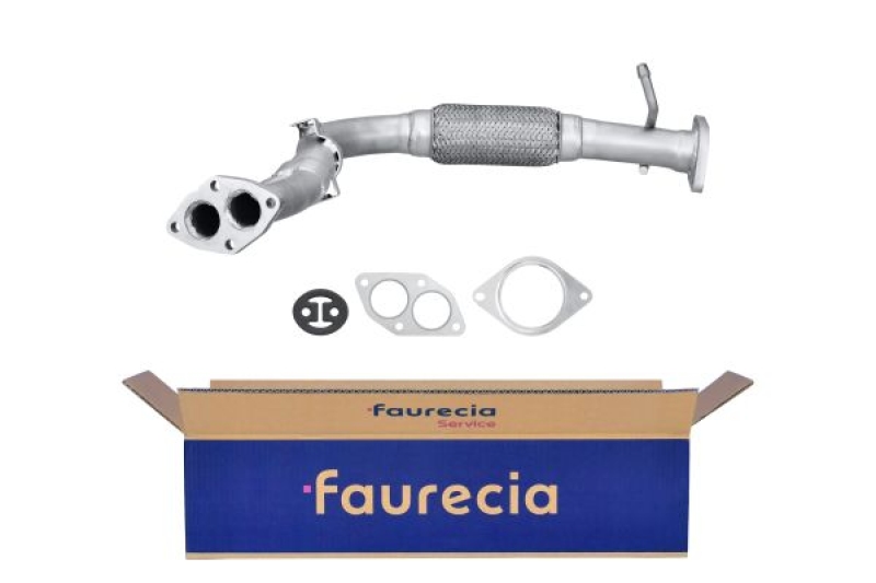 HELLA Abgasrohr Easy2Fit – PARTNERED with Faurecia