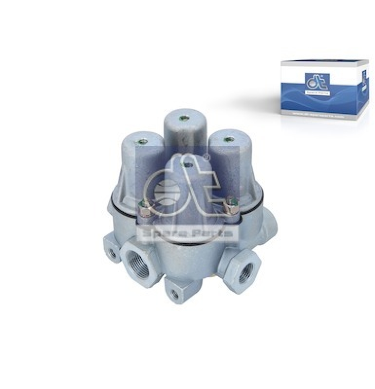 DT Spare Parts Multi-circuit Protection Valve