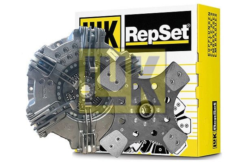 LuK Kupplungssatz Kupplungskit Motor-Kupplung LuK RepSet 631 3126 09