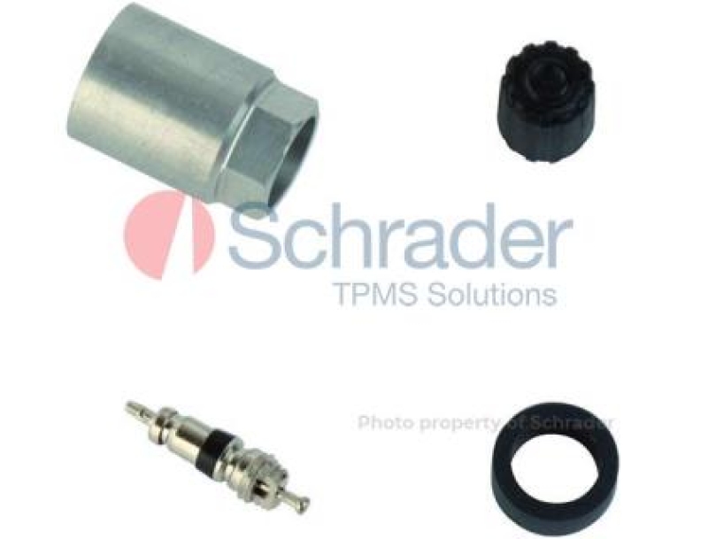 SCHRADER Reparatursatz, Radsensor (Reifendruck-Kontrollsys.)