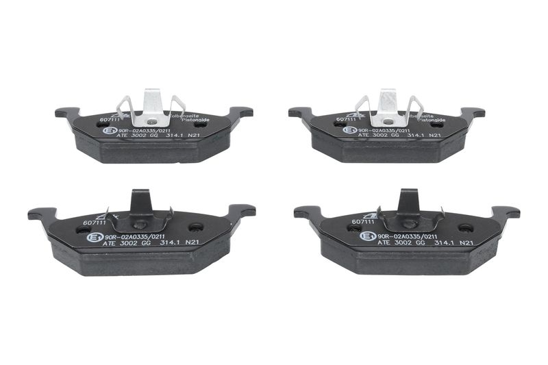 ATE Brake Pad Set, disc brake